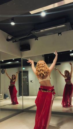 اه لو لعبت يا زهر ❤️ #رقص #raqasniyamariam #رقصني_يا_مريم #fyp #شيك_ش...