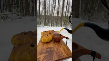 Bal Kabaklı Çörek ❄️ 🎃 | Cooking delicious pumpkin donut