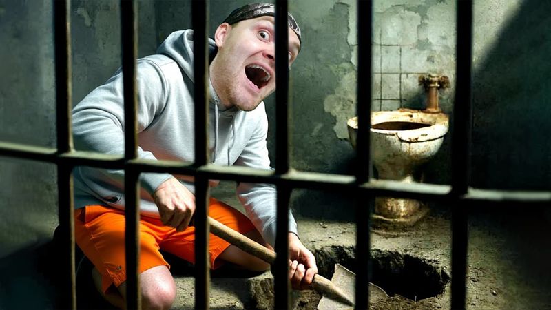 МЕНЯ ПОЙМАЛИ, НО ЭТИ РЕШЕТКИ МЕНЯ НЕ УДЕРЖАТ