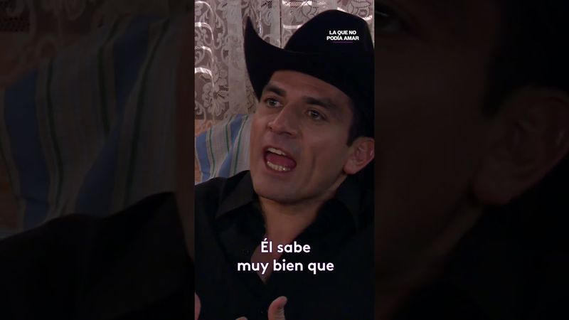 Gustavo le exige respuestas a Rogelio #LaQueNoPodíaAmar #Uninovelas