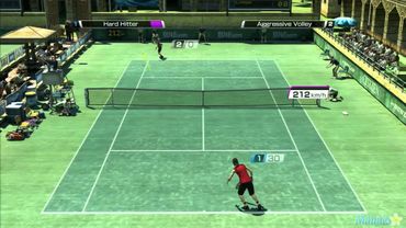 Virtua Tennis 4 Walkthrough - World Tour: 2nd Season - Advantage Series Egypt - Semi-final