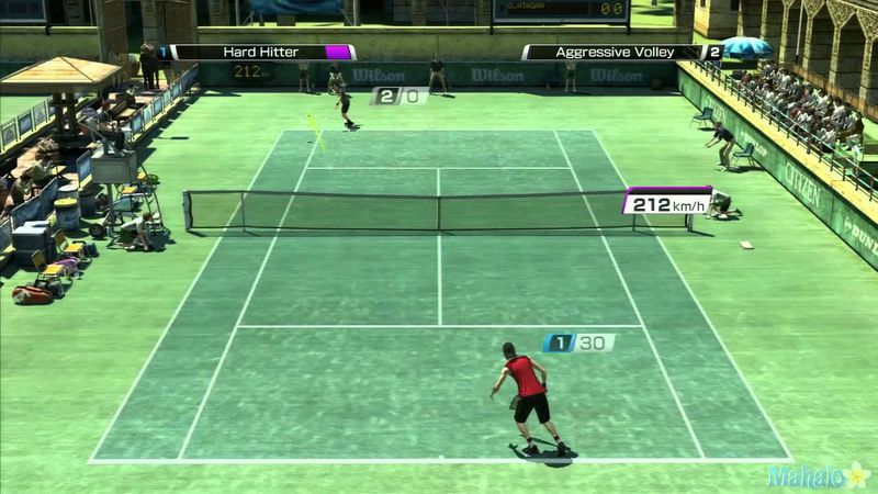 Virtua Tennis 4 Walkthrough - World Tour: 2nd Season - Advantage Series Egypt - Semi-final