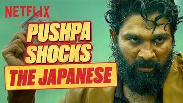 Allu Arjun DESTROYS the Japanese MAFIA 🔥 | Pushpa 2: The Rule | Netflix India