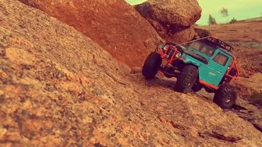 RCmodelex Jeep JK 3d & friends Crawling #2