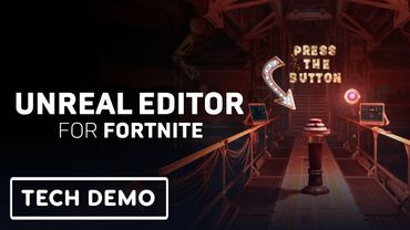 Mr. Buttons Demo (Don't Push the Red Button) | State of Unreal 2025