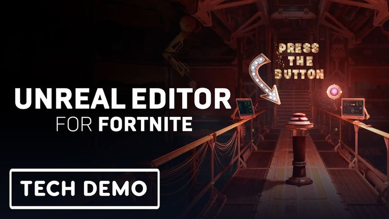 Mr. Buttons Demo (Don't Push the Red Button) | State of Unreal 2025