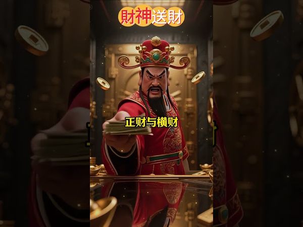 【財神送財，你不接，7月財運就沒了】接了，轉發，錢財來不停！#生肖 #財運  #風水 #命理