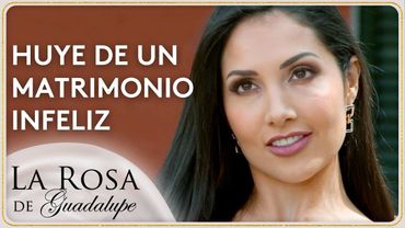 Elizabeth encuentra refugio a su soledad en los brazos de Roberto | La Rosa de Guadalupe