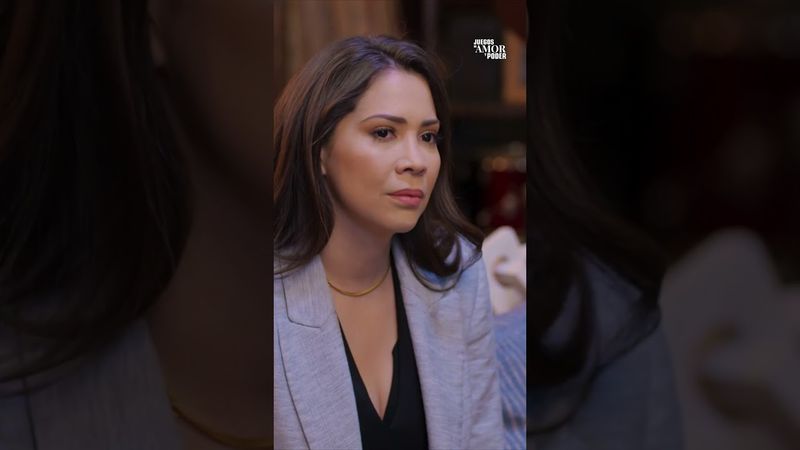 Roberto aún no perdona a Karina #JuegosdeAmoryPoder #Uninovelas