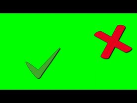 Футажи для видеомонтажа Правильный Неправильный ответ Correct Not the correct Answer Green Screen