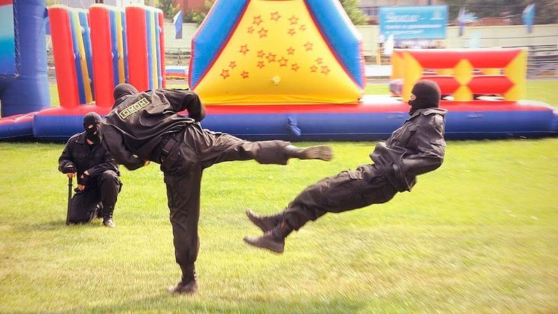 Как вырубить с одного удара: советы инструктора спецназа #1