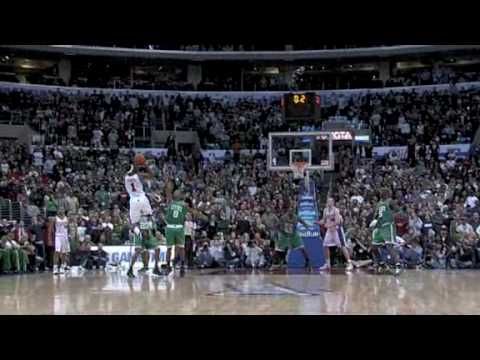 Baron Davis Game winner vs Boston Celtics (December 28, 2009)