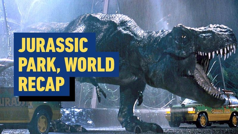 Jurassic World Recap