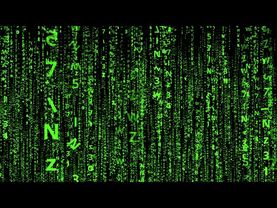 Матрица 4k. Анимации