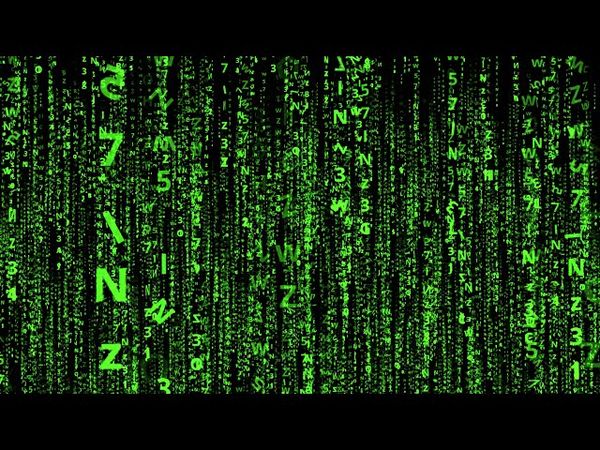 Матрица 4k. Анимации
