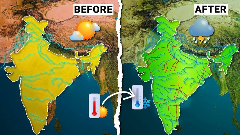 🇮🇳 This $130BN Project Can Shift Indian Rivers – India’s Boldest Plan Yet!