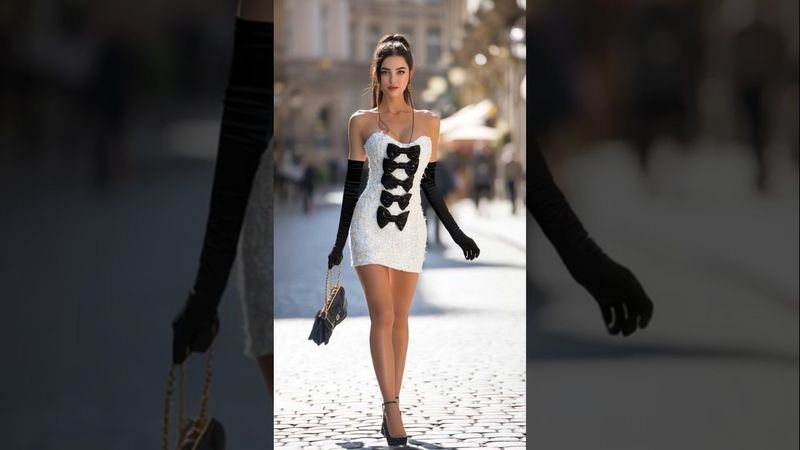 ✨️Disney Princesses Parade Through Europe in Chanel Couture Pt.2 #aishorts #aiart #disneyai #disney