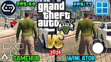🔥 Емулятор GameHub проти Winlator Android 2026 - Тест GTA 5: Який емулятор Windows НАЙКРАЩИЙ! (Ге...