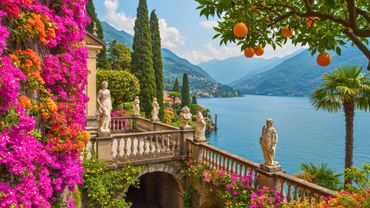 Villa Monastero, Varenna – Walking Tour in Italy [4K] | Most Beautiful Villa on Lake Como