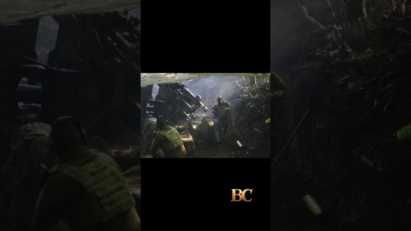 Russia seizes Ukrainian border villages as its bombing campaign slows