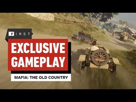 Mafia: The Old Country – 9 Minutes of Exclusive Gameplay | IGN First