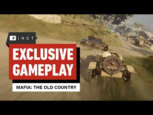 Mafia: The Old Country – 9 Minutes of Exclusive Gameplay | IGN First