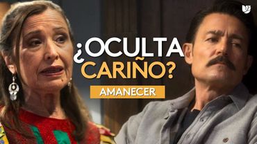 Prudencia sospecha que Leonel extraña a Alba | Amanecer | Capítulo 14