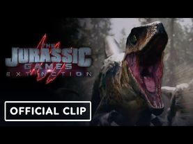 The Jurassic Games: Extinction - Official "Raptor Chase" Clip (2025)