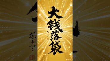 《大钱落袋》横财尽落你袋！#正能量 #手机壁纸 #手机屏保 #壁纸 #運勢 #兴旺发 #转运 #财来 #发财 #文字的力量