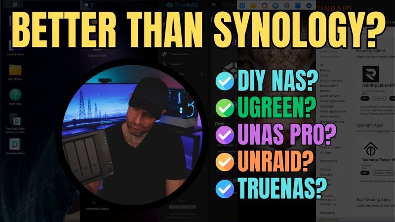 The BEST Synology NAS Alternative in 2025 (you'll be surprised)
