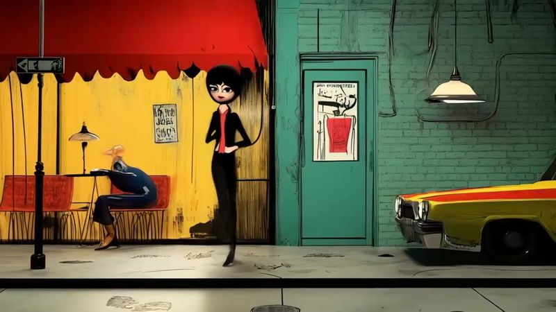 #Hailuoai #Minimax does an amazing job with animation. The movements ...