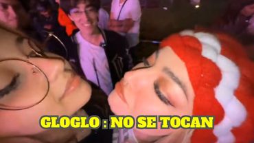 GLOGLO PRESENCIA A EMIKUKIS Y ACCAMARY JUNTÁNDOSE