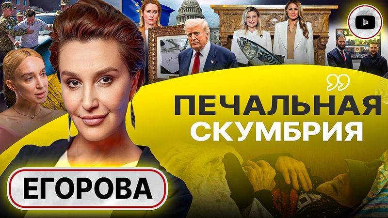 🚤 Мелания послала такой-то матери на белом катере! Зеленский требует ГАРАНТИЙ подельникам - Егорова