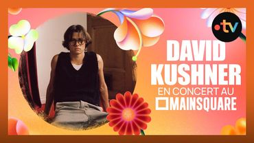 David Kushner en concert au Main Square Festival 2025