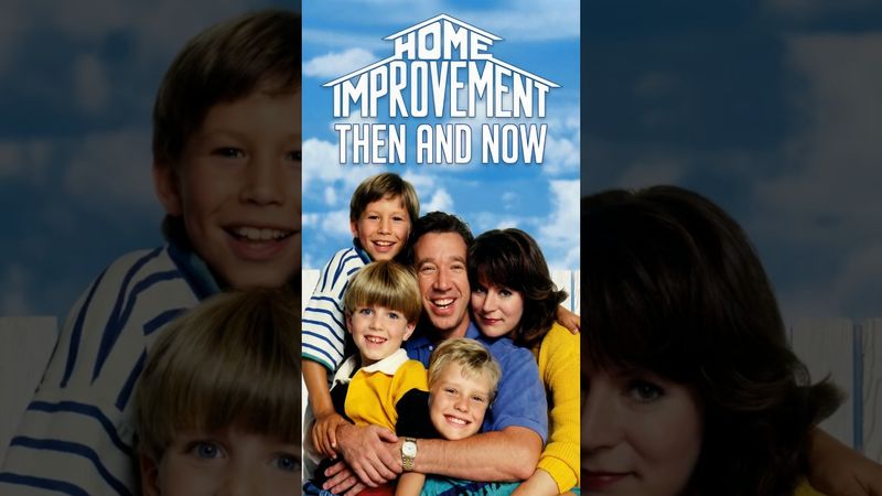 Elenco de Home Improvement: Ontem e Hoje (Edição de 2025) #homeimprovement