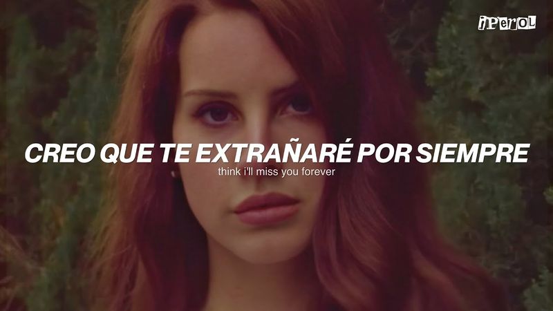 Lana Del Rey - Summertime Sadness (Español + Lyrics) | video musical