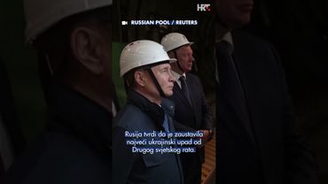 Vladimir Putin posjetio je Kursku oblast i nuklearnu elektranu