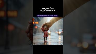 Бог позаботится о тебе, если …