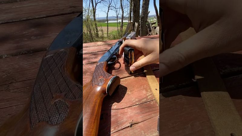 Remington Model 760 #relaxing #military #airsoft #fireworks