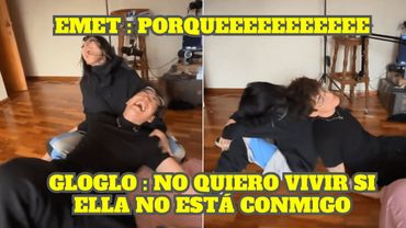 GLOGLO Y EMET INTERPRETAN TRISTE PAYASO