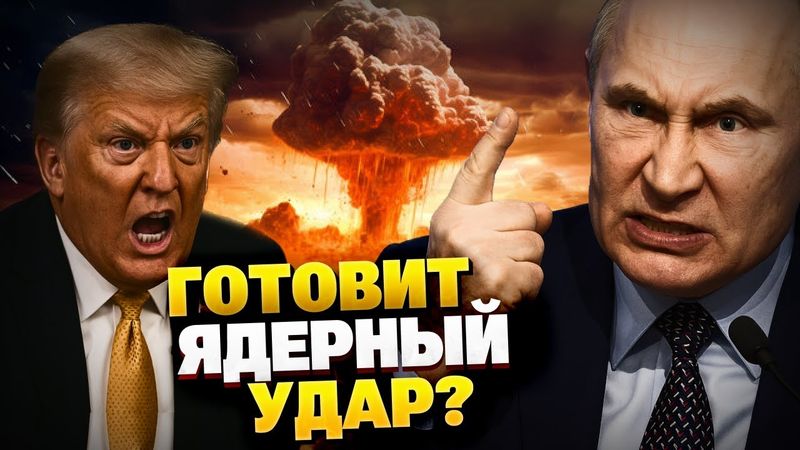 Жуткие новости из Пентагона! Путин тронулся умом! Кремль готовит ядерный удар?!