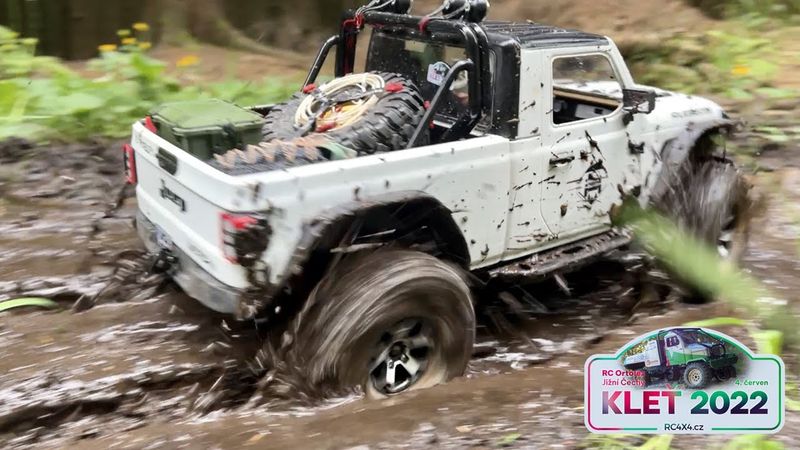 JEEP Wrangler, Ford Bronco Chevrolet Blazer Land Rover Defender - RC Cars MUD OFF Road 4x4