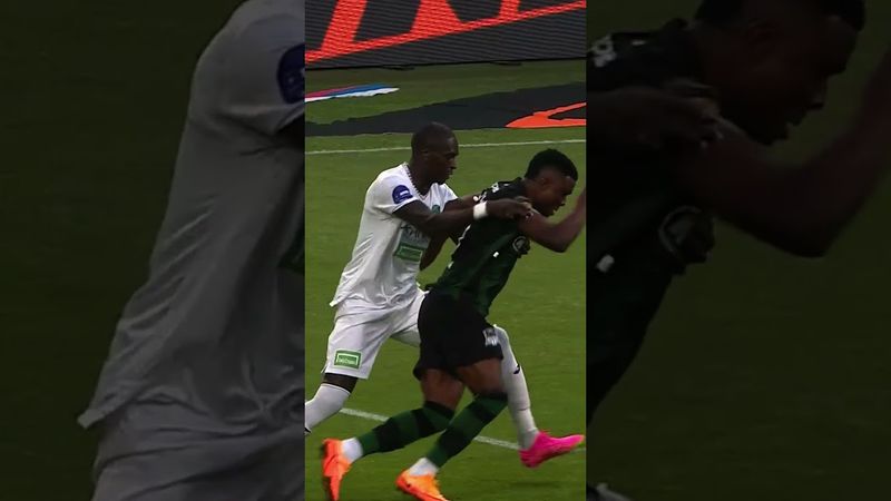 Джон Кордоба – пушка страшная!💣💥 #КраснодарАхмат