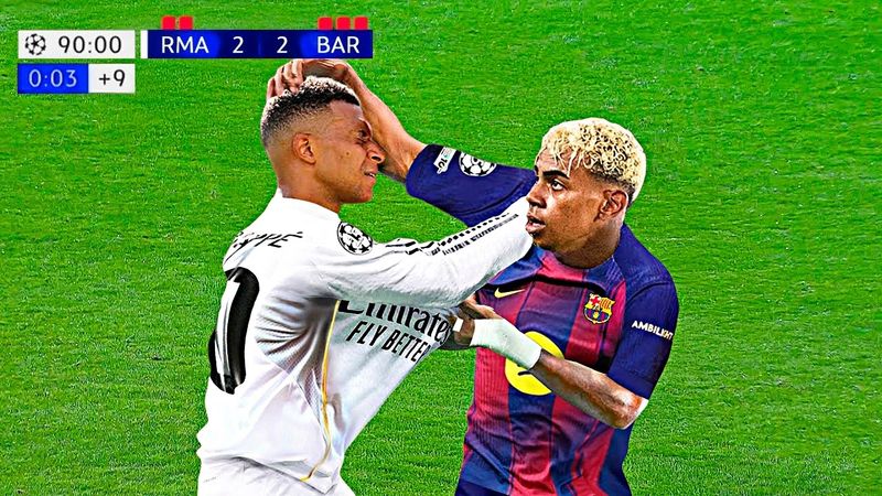 0% УВАЖЕНИЯ, 100% ГРЯЗИ В ЭЛЬ КЛАСИКО