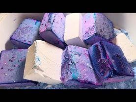 Dyed x PJ (Crunchy) #asmr #gymchalk #satisfying  - no description 💜🤍