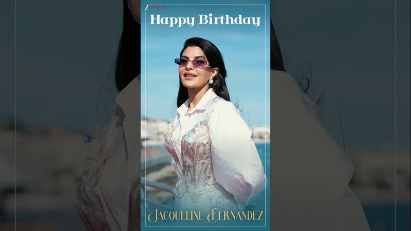 Happy Birthday #JacquelineFernandes #BeatPeBooty #AFlyingJatt #SachinJigar #shorts