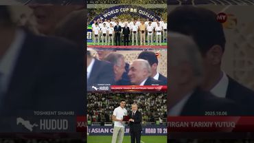 Xalqimizni yanada birlashtirgan tarixiy yutuq 🇺🇿