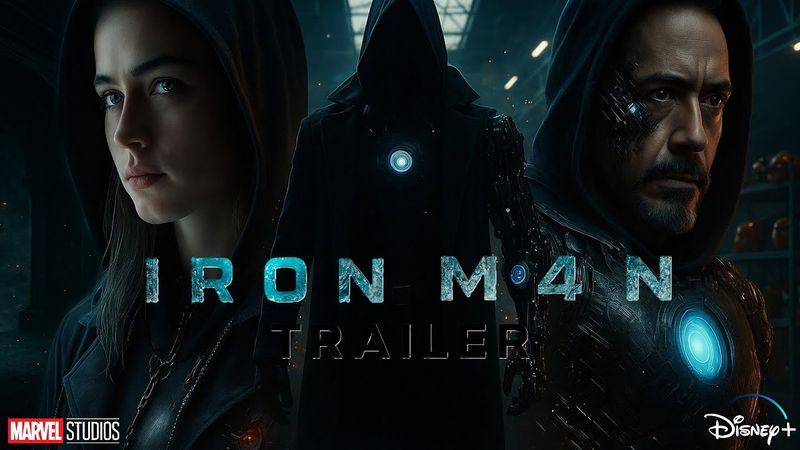 Железный человек 4. Наследие — Русский трейлер (Дубляж, 2026, 4К)
