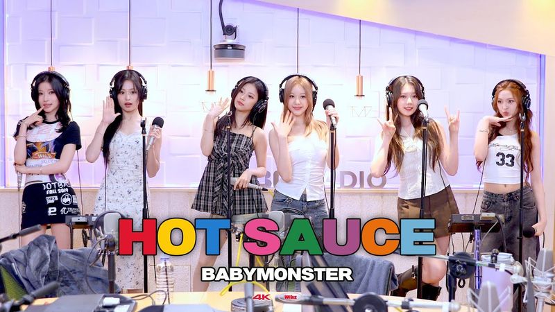 [4K직캠] BABYMONSTER - HOT SAUCE