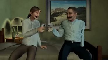 Дорогой, где ты был?! Бегал! (анимация) in G Major 4